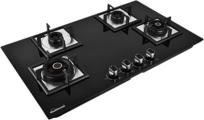 Sunflame SFH - 486 BCS built in hob Glass Automatic Hob