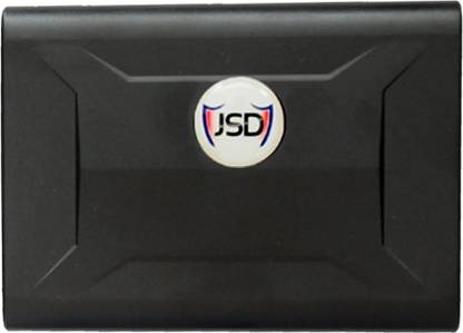 Jsd Trackers Magnetic GPS Tracker Calling feature Available (Customer Sim Required) with 1 Year App Subscription (4 MAPS, BLACK) GPS Device