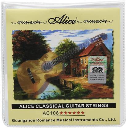 ALICE Classic A 106 Guitar String