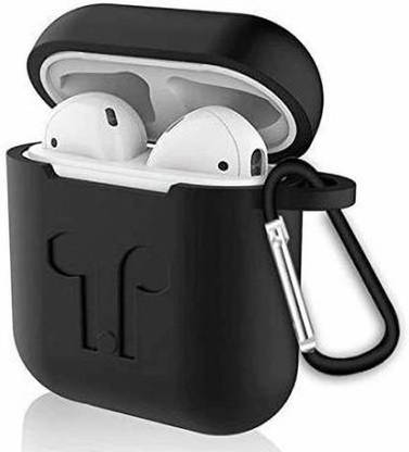 TRIPIX Silicone Press and Release Headphone Case For Apple Airpods 1st Generation, Apple Airpods 2nd Generation