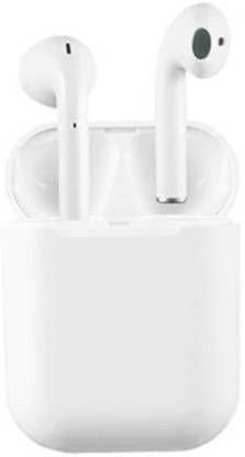 GLowcent TWS-i12 Bluetooth Headset Twins Wireless Earbuds with charging case C119 Bluetooth