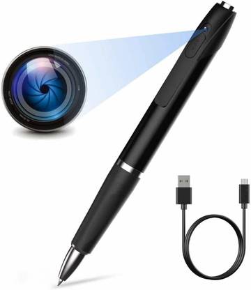 Pelupa V8 Spy Camera, HD 1080P Hidden Camera Pen Portable Multifunctional Writing Pen Mini Camera Spy Camera