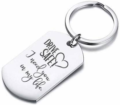 University Trendz Drivesafe-Keychain-Big-4 Key Chain