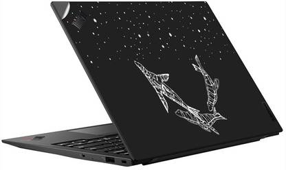 GADGETSWRAP SHFK-82393 Printed Top Only coldplay midnight Vinyl Skin Laptop Skin Compatible for 14 inch