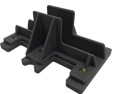 makerV Vertical Laptop stand, Adjustable dock size Laptop stand Desk organizer Laptop Stand
