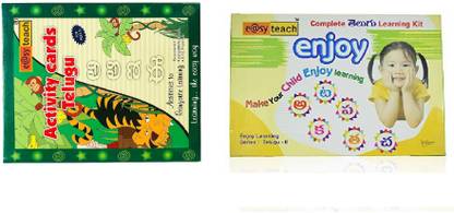 Easyteach Telugu Activity Cards combo 2
