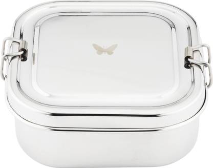 Butterfly LUNCH BOX - CORAL 1 Containers Lunch Box