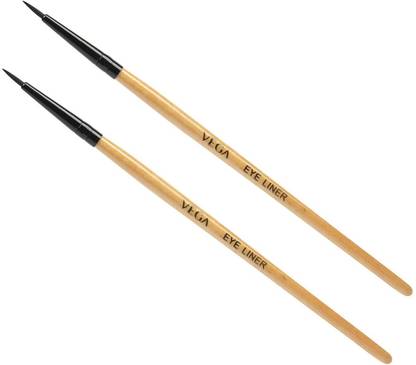 VEGA Eye Liner, Wooden Color (Pack of 2)