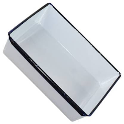 Turtle King Enamel Tray Size 45cm x 30cm / 18"x 12" (Pack of 1) Tray for Clinic, Hospital, Laboratory Surgical Disposable Medical Tray