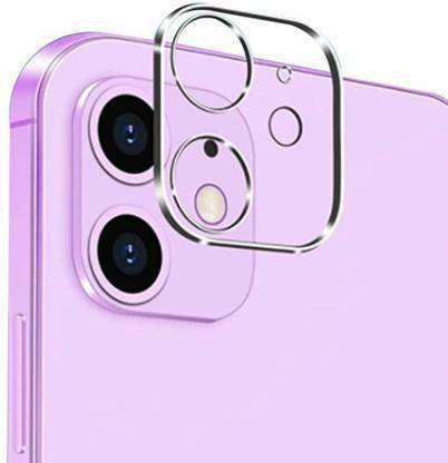 RUNEECH Back Camera Lens Glass Protector, Camera Lens Ring Guard Protector for IPHONE 12