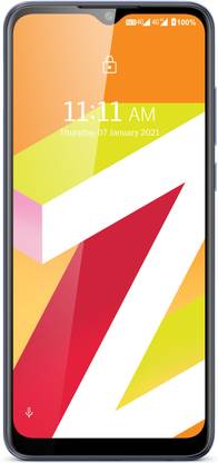 LAVA Z2s (Striped Blue, 32 GB)