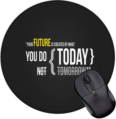 BNST Mouse pad for pc Anti Skid Heroes Designer "The Paim Youor Feel Today Will Be The Strength You Feel Tomorrow " Mouse pad Printed Mousepad for laptops and Computers Gaming Mousepad (Multicolor) Mousepad