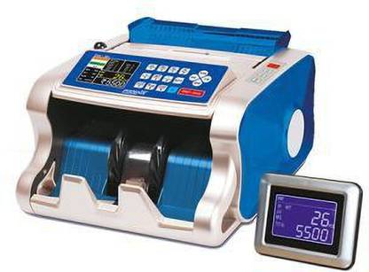 PHOENIX Fully Automatic Mix note counting machine PVC-101 with Extra display and fake note detector Note Counting Machine