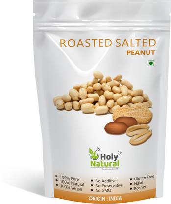 Holy Natural Roasted Salted Peanut - 1 KG Assorted Nuts