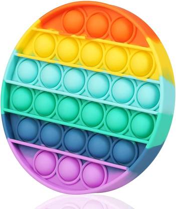 sleg9 Best Collection Pop It Fidget Toys,Push Pop Bubble Fidget Stress Relief Toy S11