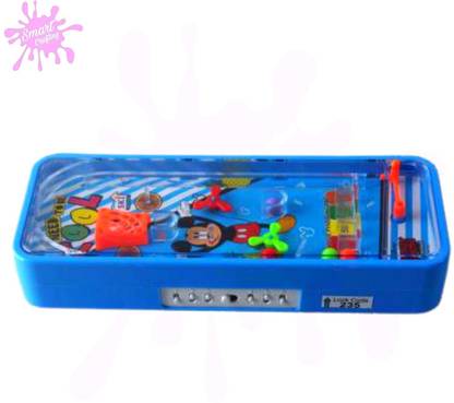 SmartKrafting Password Protected Disney Mickey Mouse Printed Pencil Box Mickey Mouse Art Plastic Pencil Boxes