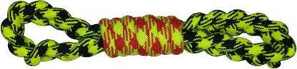 Qubo TOY ROPE CLUSTER Cotton Chew Toy, Fetch Toy, Tug Toy For Dog & Cat