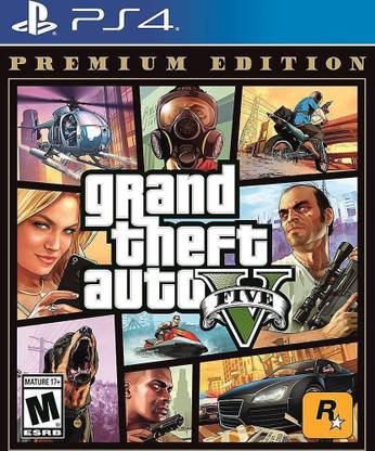 GTA 5 PS4 GAME PREMIUM EDITION (Premium Edition)