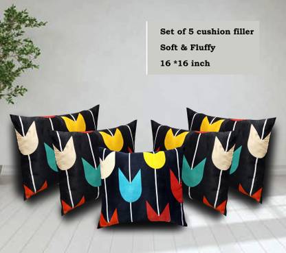 corious Microfibre Cushion Pack of 5 Solid