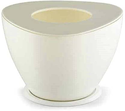 seva TRIANGLE WHITE Plant Container Set