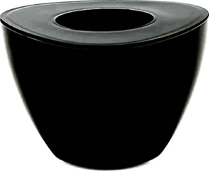 seva TRIANGLE BLACK Plant Container Set