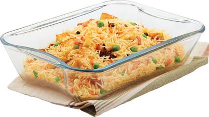 BOROSIL Rectangular 1.5 L Baking Dish