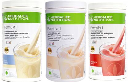 HERBALIFE FORMULA 1 KULFI + VANILA + STRAWBERRY- SET OF 3 PCS [1.5 KG ] Protein Shake