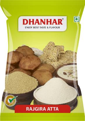 DHANHAR Rajgira (Amaranth) Flour Special for Rajgira Sheera / Halva (500G x 2 Pack) 1 kg