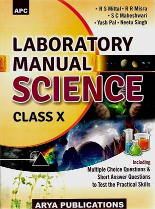Laboratory Manual Science Class10 Arya Publications