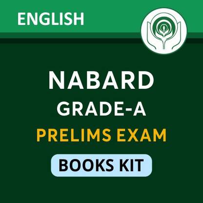 NABARD Grade-A Prelims Exam Books Kit (Set Of 5 English Printed Edition)