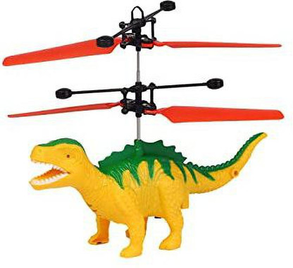 Dinosaur helicopter toy clearance