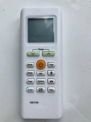 coolairexpert CAE Remote Compatible with MIDEA/CARRIER AC REMOTE ARC108 MIDEA, CARRIER Remote Controller