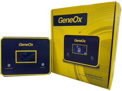 GeneOx Bi PAPs Non Invasive Ventilator BiPAP MAchine Respiratory Exerciser