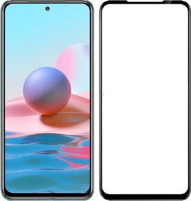 NKCASE Edge To Edge Tempered Glass for Redmi Note 10
