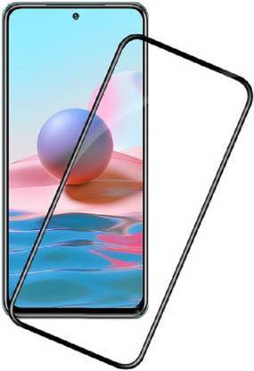 NKCASE Edge To Edge Tempered Glass for Redmi Note 10