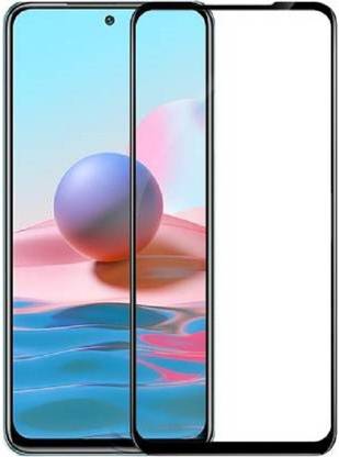 NKCASE Edge To Edge Tempered Glass for Redmi Note 10