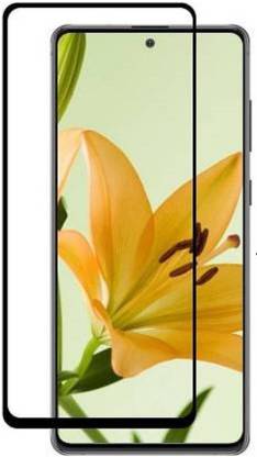 NKCASE Edge To Edge Tempered Glass for Redmi Note 10