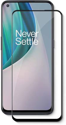 welldesign Edge To Edge Tempered Glass for OnePlus Nord 2 5G, OnePlus Nord 2T 5G