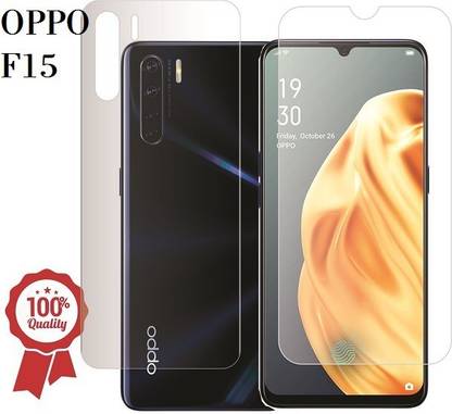 MOBIBIRDS Screen Guard for OPPO F15, F15