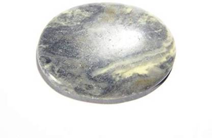 hoseki Jahar Mohra Zehar Mohra Serpentine stone Tedha Batu Giok 77.2Crt Regular Oval Crystal Stone