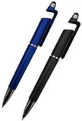 RRHR SALES 3 in 1 Stylus Touch Pen for universal mobile phone tablet writing (Pack of 2) Stylus