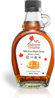 मैपल होम 100% PURE MAPLE SYRUP ग्रेड A