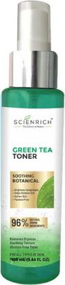 scienrich Green Tea Toner Spray bottle Men & Women