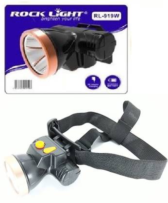 ROCK LiGHT 30W Powerful Long Range Rechargeable Head Touch -Enjoy the freedom to Work Torch