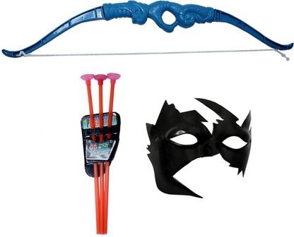 EKAN Archery Toy Bow & Arrow With Super Hero Mask For Kids Bows & Arrows