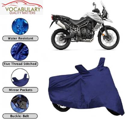 MEGA MARTZZ Waterproof Two Wheeler Cover for Triumph