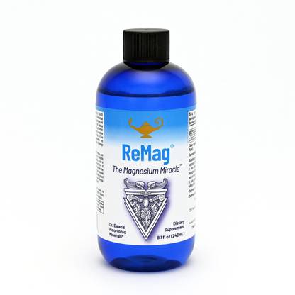 ReMag Pico-Ionic Liquid Magnesium by RnA ReSet. 8 fl oz