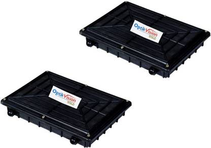 optik vision gold Fiber Optic Joint box {pack of 2} OFC Splicing Tray Joint Box Wire Connector