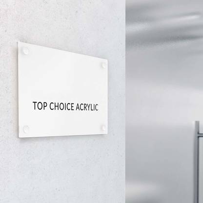 TILARA ACRYLIC PREMIUM WHITE/040 SHEET 3MM 12X24 INCHES PACK OF 1 12 inch Acrylic Sheet