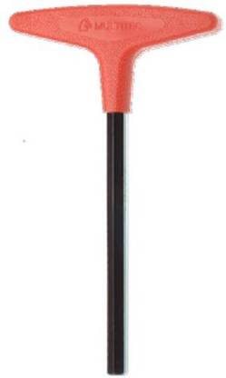 Multitec Loose Allen Key THK 100 Pack of 1 (10 MM) Allen Key Set